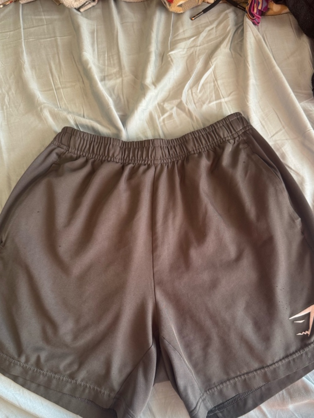 Gymshark Dark Gray Performance Shorts